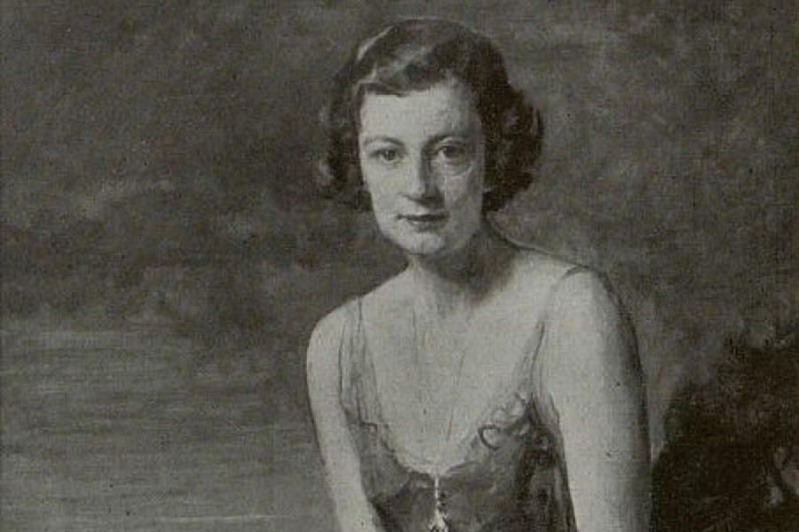 A Gilded American Lineage: Catherine Francis Lovering Adams and the Families Behind Her 2 Catherine Francis Lovering Adams 1
