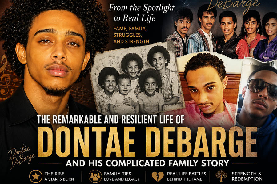 Dontae Debarge